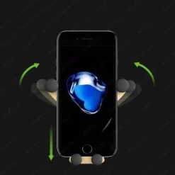 Gravity-Telefonhalter für Lüftungsschlitze – Autohalterungsclip