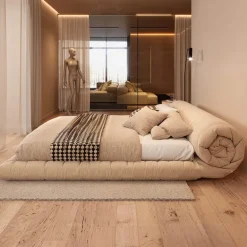 Grazia Designerbett – Elegantes Luxus-Komfortmöbel