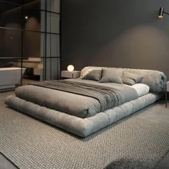 Grazia Designerbett – Elegantes Luxus-Komfortmöbel