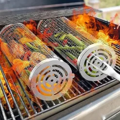 Grillkorb für Fisch und Gemüse – Unverzichtbares Grillwerkzeug für perfektes Grillen