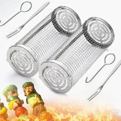 Grillkorb für Fisch und Gemüse – Unverzichtbares Grillwerkzeug für perfektes Grillen