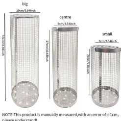 Grillkorb für Fisch und Gemüse – Unverzichtbares Grillwerkzeug für perfektes Grillen