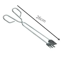 Grillschere aus Edelstahl – Multifunktions-Grillzange