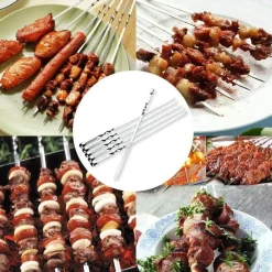 Grillspieße aus Edelstahl – Grillwerkzeuge für den Außenbereich