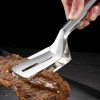 Grillzange aus Edelstahl – Easy Grip BBQ Tool