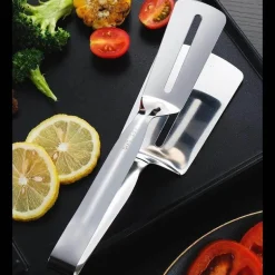Grillzange aus Edelstahl – Easy Grip BBQ Tool