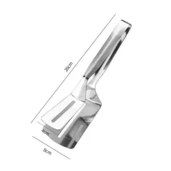 Grillzange aus Edelstahl – Easy Grip BBQ Tool