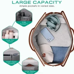 Große Familienreisetasche – Reisetasche mit Schuh- und Nassfach