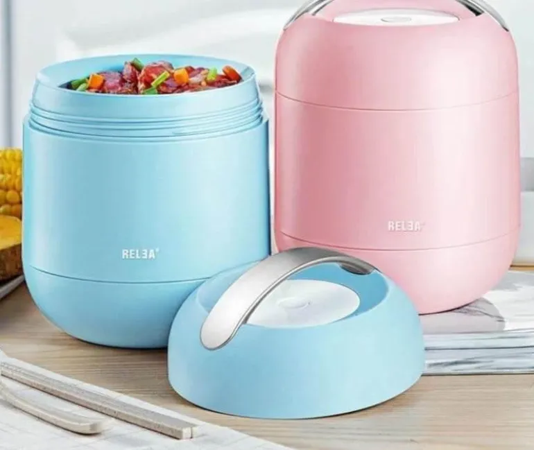 Große isolierte Lunchbox – hitzebeständige Aufbewahrungslösung