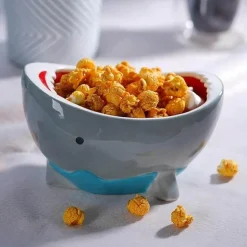 Große Schüssel „Shark Attack“ – Servierplatte mit Meeresmotiv