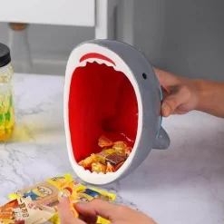Große Schüssel „Shark Attack“ – Servierplatte mit Meeresmotiv