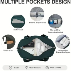 Große Tragetasche, leichte Reise-, Schwangerschafts- und Sporttasche