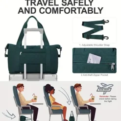 Große Tragetasche, leichte Reise-, Schwangerschafts- und Sporttasche