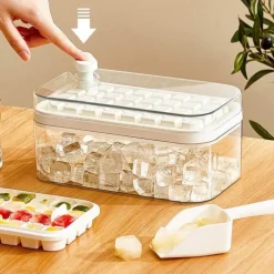 Großer Eisbox-Spender – Einfacher Zugriff mit nur einem Tastendruck