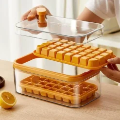 Großer Eisbox-Spender – Einfacher Zugriff mit nur einem Tastendruck