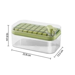 Großer Eisbox-Spender – Einfacher Zugriff mit nur einem Tastendruck