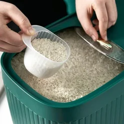 Großer Getreidelagerbehälter - Organizer-Box mit hoher Kapazität