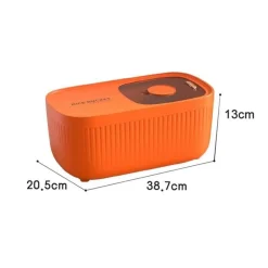 Großer Getreidelagerbehälter - Organizer-Box mit hoher Kapazität