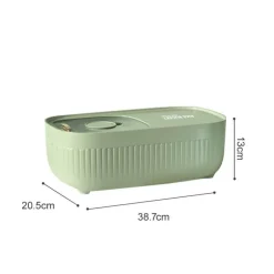 Großer Getreidelagerbehälter - Organizer-Box mit hoher Kapazität