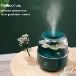 Großer Ultraschall-Luftbefeuchter - Luftbefeuchter für den Schreibtisch