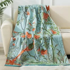 Großes, weiches Badetuch aus Baumwolle – 90 x 180 cm. Unverzichtbar für Spa-ähnlichen Komfort.