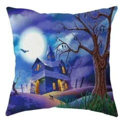 Gruselige Halloween-Kissenbezüge – Dekorative, gruselige Heimdekoration