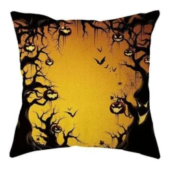 Gruselige Halloween-Kissenbezüge – Dekorative, gruselige Heimdekoration