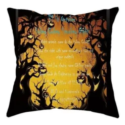 Gruselige Halloween-Kissenbezüge – Dekorative, gruselige Heimdekoration