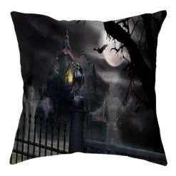 Gruselige Halloween-Kissenbezüge – Dekorative, gruselige Heimdekoration
