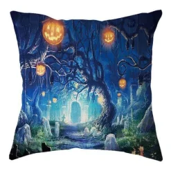 Gruselige Halloween-Kissenbezüge – Dekorative, gruselige Heimdekoration