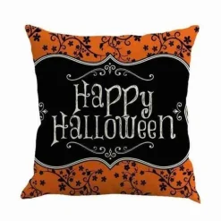 Gruseliges Haus Halloween Kissenbezüge