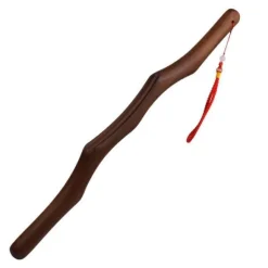 Gua Sha Massagegerät aus Holz – Werkzeug zur Linderung von Nacken und Schultern
