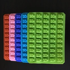 Gummibärchen-Silikonform - Werkzeug zur Süßigkeitenherstellung
