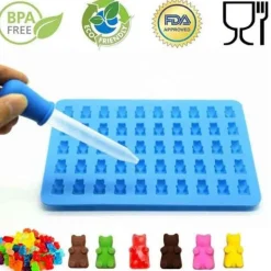 Gummibärchen-Silikonform - Werkzeug zur Süßigkeitenherstellung