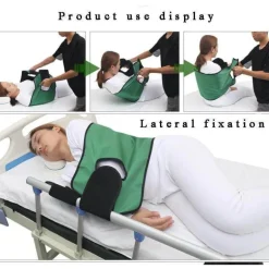 Gurtpolster für das Wenden des Bettes für ältere Menschen – Polster zur Verschiebungsunterstützung für Pflegekräfte
