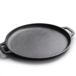 Gusseisenpfanne - Vielseitige Pfanne für Pfannkuchen, Pizza und mehr