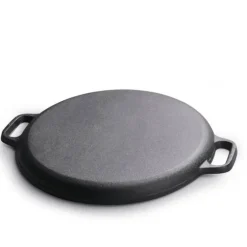 Gusseisenpfanne - Vielseitige Pfanne für Pfannkuchen, Pizza und mehr