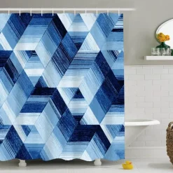 Ägyptischer Duschvorhang – Stilvolles, von Kleopatra inspiriertes Badezimmerdekor