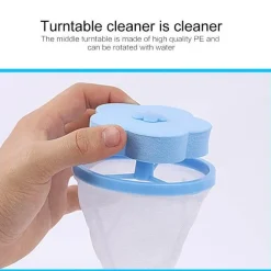 Haarfängerbälle - Wäsche-Flusenfallen