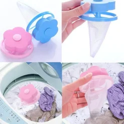 Haarfängerbälle - Wäsche-Flusenfallen