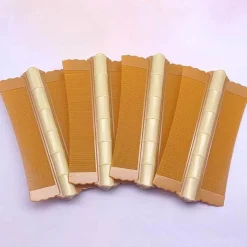 Haarkamm aus Sandelholz – natürlicher antistatischer Kamm mit schmalen, feinen Zähnen