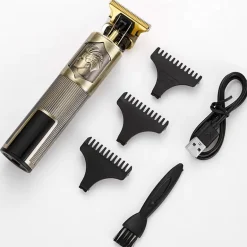 Haarschneider mit drei Geschwindigkeiten, Elektrorasierer zum Haareschneiden