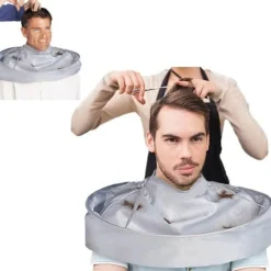 Haarschneideumhang-Schirm - Professioneller Salonumhang