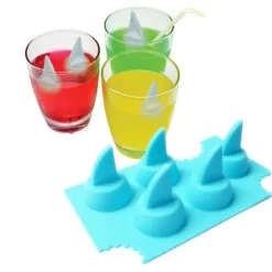 Hai-Eiswürfelform – Lustige Frozen-Hai-Formen