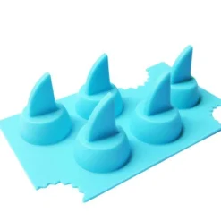 Hai-Eiswürfelform – Lustige Frozen-Hai-Formen