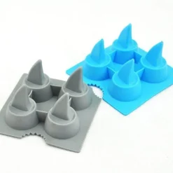 Hai-Eiswürfelform – Lustige Frozen-Hai-Formen
