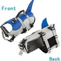 Hai-Rettungsweste für Hunde – Schwimmweste für Haustiere zur Sicherheit im Wasser