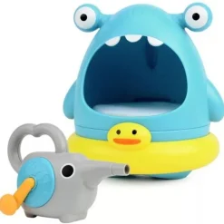 Hai-Seifenblasen-Badespielzeug – Lustige Unterhaltung in der Badewanne