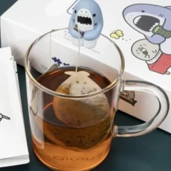 Hai-Tee-Ei - Teebereiter mit Angelmotiv