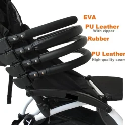 Haken für Kinderwagen – Zubehör für den Kinderwagen-Organizer